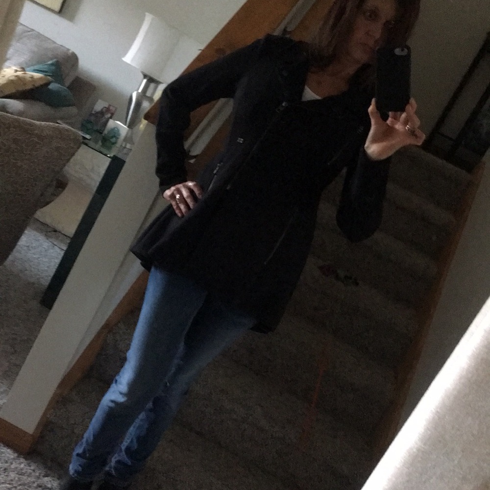 Ladies Harley Davidson sweater/pea coat